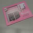 Lash Clusters Kit, DIY Cluster Eyelash Extensions 516mm,132pcs Fluffy D Curl Natural Lashes with Bond and Seal,Remover, TweezersNatural Fake Cat Eye Individual Manga Clusters 1-2-L