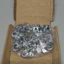 Castuvy 15 Pack Wire Rope Clamp/ Wire Clamp 3/ 8" Galvanized, Hardware Rigging Wire Rope Lock