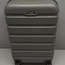 Wrangler 22" Hardside Spinner Carry-On Luggage, Olive