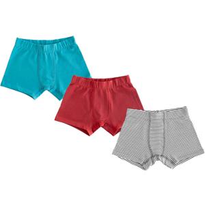 Boys 100% Organic 100% Cotton Underwear GOTS Certified Kids Toddler Boxer Briefs Pack of 3