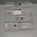 upsimples Acrylic Shelves for Bathroom Storage, 15" Floating Shelves Wall Organizer for Perfume, Make up, Skincare, Kids Bookshelf for Bedroom, Nursery, Living Room Decor, Clear, 4 Pack