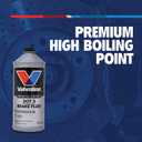 Valvoline DOT 3 Synthetic Brake Fluid with High Boiling Point, Corrosion Protection, Vapor Lock Resistance, Compatible with ABS, Disc and Drum Brake Systems, 32oz