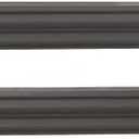 MELANNCO Floating Wall Mounted Moulding Shelf Set of 2 Gray - 5238439 (Grey)