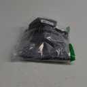 NexiEpoch 3 Pack Leggings for Women - High Waisted Tummy Control Soft Black Capri Yoga Pants with Pockets for Workout , Extra Large