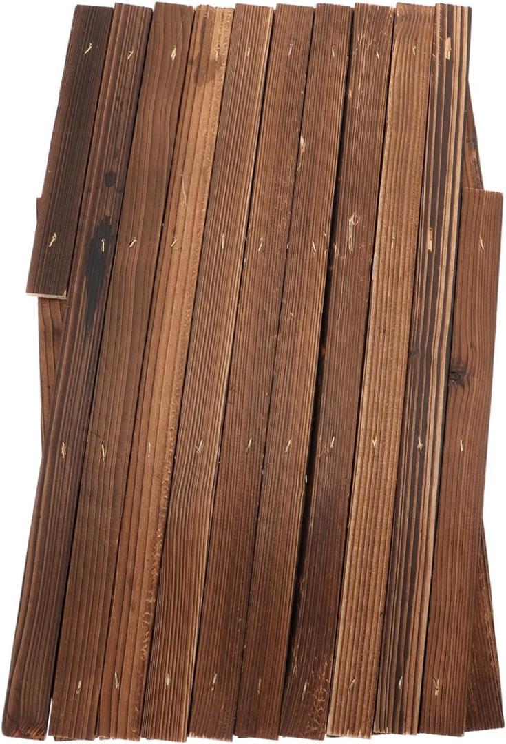 1pc Solid Wood Grid Stand Privacy Fence Screen Ft Outdoor Pot Stand Plant Stands Indoor Tall Outdoor Home Decor Plant Pot Stand Pots for Indoor Plants Multiple Brown