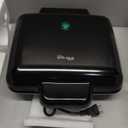 16 PCS Mini Waffle Maker Machine, Nonstick Waffles Iron Quick Heat-Up Surface, Simple & Easy Tiny Chaffle Baker for Home & Restaurants, Small Bites for Kids, Perfect for Breakfast, Desserts & Snacks