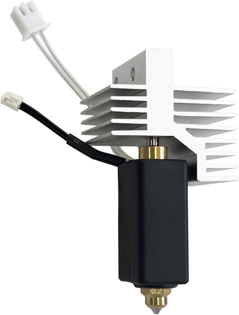 High Performance 0.2mm Ceramic Hotend Replacement for ELEGOO Carbon - Enhanced Heat Dissipation - Ideal for Carbon Fiber Materials 3D Printer Hotend Kit