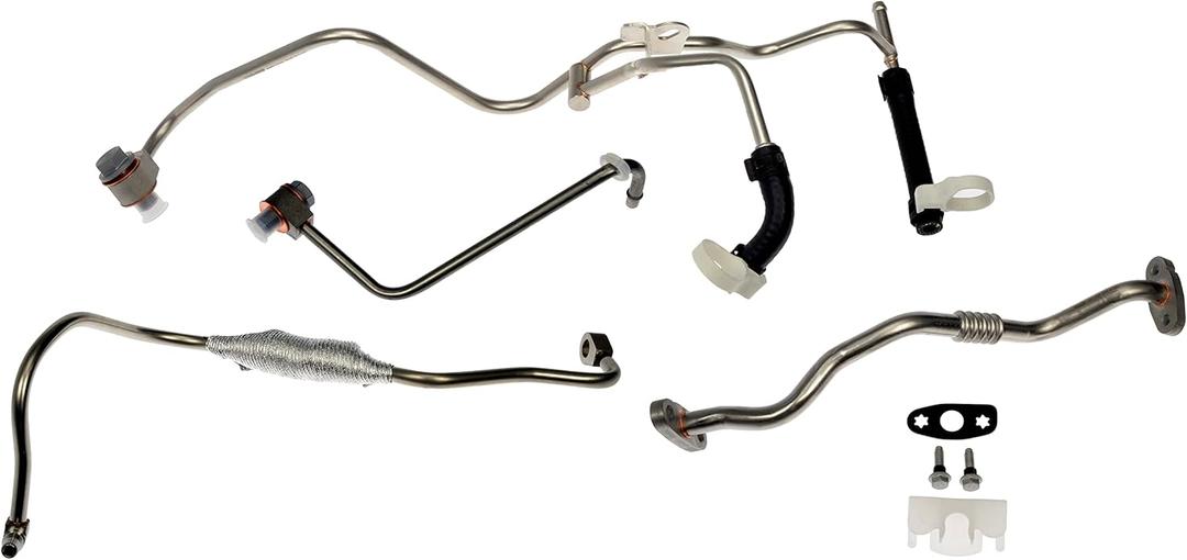 Dorman 667-026 Turbocharger Coolant and Oil Supply/Return Line Kit Compatible with Select Buick/Chevrolet/GMC Models