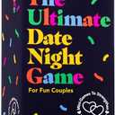 The Ultimate Date Night Game by Relatable, Great for Couples Games and Stay at Home Date Night Ideas, From The Makers of Let's Get Deep Relationship Card Game, Includes 200 Cards & Spinner