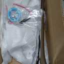 180db Train Horn Kit with 150 PSI Air Tank, Four Trumpet Air horns for Truck, Jeep, Pickup, SUV with 1.6 Gallon Air Compressor Can (Silver truck horn kit)