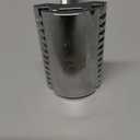 King C. Gillette Safety Razor with Chrome Plated Handle and 5 Platinum Coated Double Edge Safety Razor Blade Refills