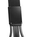 Mr. Peanut's 32" Tall Profile Pooper Scooper, Heavy Duty ABS Frame & Bin, Durable Double Spring Clamp, Lightweight Design, Simple One Step Assembly