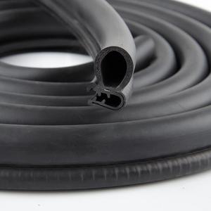10Ft Car Door Weather Strip with Top Bulb, PVC Plastic Trim with EPDM Rubber Seal, for Automotive, Boats, RVs, Trucks & Home Applications