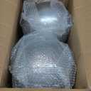 Benjia Extra Large Size Outdoor Christmas Ornaments, Oversized Huge Big Shatterproof Xmas Christmas Plastic Balls for Outside Lawn Yard Tree Hanging Decorations (8"/200mm, Silver, 4 Packs)