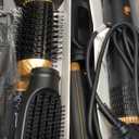 6 in 1 Blow Dryer Brush, Upgrade Hair Dryer Brush Set Negative Ion Air Styler Curling Wrap Air Curler, Hot Air Brush Curling Iron Hair Styling Tools As A Gift for Straight/Curl/Dry/Smooth