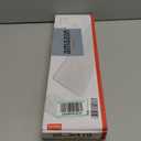 Lenovo 510 Wireless Combo with 2.4 GHz USB Receiver, Slim Full Size Keyboard, Full Number Pad, 1200 DPI Optical Mouse, Left or Right Hand, GX30W75336, White