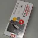 Sunbeam Premium Sunbeam Heating Pad with Compact Storage, Standard Size, Gray (Grey)