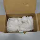 MRDENG Vanity Light Bulbs 40 Watt Equivalent for Bathroom, Daylight 5000K, 350 Lumens, E26 Standard Base,3.5W Bright White LED Bulbs, 6-Pack