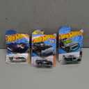 Pack Of 3 Hot Wheels Cars (Lolux, Turbine sublime, Terra- Tracktyl)