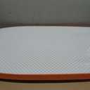 THURSO SURF Quill 42'' Bodyboard Lightweight Durable EPS Core IXPE Deck HDPE Slick Bottom FRP Stringer Crescent Tail Dual Channel Plastic Mesh with Double Stainless Steel Swivel Coiled Wrist Leash