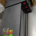 Mind Reader Utensil Dispenser, Silverware Organizer, Plastic Fork Spoon Dispenser, Kitchen, 10.25"L x 10.75"W x 24.5"H, Black