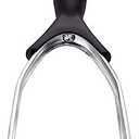 Manual Potato Masher Sweet Potato Crusher Vegetables and Fruits Kitchen Tool for Quick Food Preparation Silver