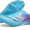 Track and Field Shoes Men Women Kids Spikes Shoes Boys Racing Shoes Girls Jumping Sneakers, Size 40