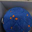 XINGZUAN Interactive Dog Ball, Automatic Moving, Bouncing and Rotating, Silent Foam Material, IP54 Waterproof Rating, Smart Active Rolling, Stimulation Toys for Medium and to Keep Them Busy (Blue)