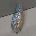 Hylaea No Show Running Athletic Anti-Blister Wicking Coolmax Socks, Seamless Anti-odor (Large, 3 Pairs Blue Gray Yellow)