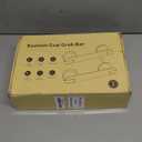 2 Pack Grab Bars for Bathtubs and Showers, 11 Inch Bathroom Safety Grip No Drilling & Waterproof, 230lbs Heavy Duty Shower Handle Removable Bath Handrails for Seniors and Elderly, White