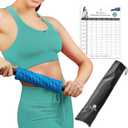 Post Liposuction Massager  Lymphatic Drainage Massager for Post Lipo Surgery  Quality EVA Material - Ridges and Grooves for Post-Op Recovery, Ideal Liposuction Recovery Supplies