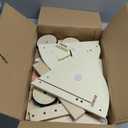 Rosynee Wooden Baby Push Walker Toy - Montessori Wood Walker for Babies Learning to Walk, Walking Push Toys with Activity Center Adjustable Speed & Height for 1 Year Old Kids, 12 Months+ Boys Girls