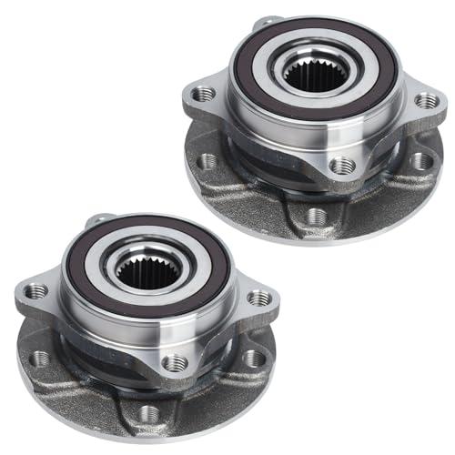 PAROD 2PCS Front 513348 Wheel Hub & Bearing Assembly Fit for 2015-2016 Chrysler 200, 2013-2016 Dodge Dart