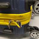 Rockland Melbourne Hardside Expandable Spinner Wheel Luggage, Navy, Carry-On 20-Inch