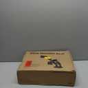 ErGear Dual Monitor Desk Mount up to 40 inches Screens, Max 26.4lbs Capacity Each, Heavy Duty Ultrawide Monitor Arm with USB Ports, Height Adjustable Monitor Stand, VESA 75x75mm or 100x100mm, Black