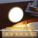 Light Therapy Lamp UV-Free, Full Spectrum 10000 Lux Bright White Light with Adjustable Brightness, Color Countdown Timer