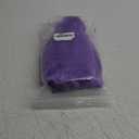 ANOGOL Hair Cap + Purple Cosplay Wig Purple Outfit for Halloween Party Violet Hair Women Men Costume for Anime Cosplay Wigs for Adult Peluca Short Violet Synthetic Wigs