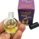 Zuluf Nard Magdalena Anointing Oil Bottle Authentic Fragrance from Jerusalem | Israel Blessing Holy Anointing Oil Nardo from Holy Land for Prayer and Healing 10ml (.34 fl. oz.) NPER022