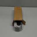 Goovilla Shelf Bracket, Heavy Duty Floating Shelf Brackets 6 inch Long, 6 Pack Brackets for Shelves, Black Coated Metal Wall Shelf Support Brackets with 1/5 Inch Thick and 160 lb. Load Capacity