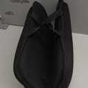 Sino Selected Ergo-Gel Airplane Seat Cushion, Gel-Infused Memory Foam Seat Cushion, Foldable Chair Cushions for Office, Car, Travel, Ergonomic Support & Cooling Design, All-Day Portable Comfort