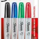 4-Pack Sharpie Permanent Markers