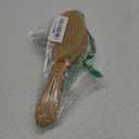 GranNaturals Soft Bristle Hair Brush - Curved Boar Bristle Vintage Style Hairbrush for 360 Waves, Sleek Slick Back Ponytail & Bun, Smoothing, Fades for Women & Men - Wooden Handle