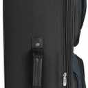 Travel Select Amsterdam Softside Expandable Luggage with Rolling Wheels, Navy, 29-Inch Large