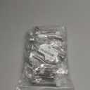 KISEER 19 Pack Spring Door Stops 3 1/4 Inch Flexible Heavy Duty Spring Door Stopper with RustProof Screw Rubber Bumper Tips (Satin Nickel)