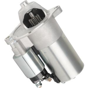 Starter (Only for Auto) Fit for Ford F150 F250 92-97 4.9L 5L 5.8L, for F350 E150 E250 E350 Bronco 92-96, for Mustang 92-99 01-04 3.8L 5.0L, for Thunderbird 90-97 3.8L 91-93 5.0L, 111183 10465338 3205