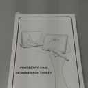 ZENLU iPad Pro 11 inch Case with Removable Magnetic Folio Cover, Premium PU Leather, Multiple Angles Stand, Pencil Slot Charging Support, Full Protective Case for 11" (1/2/3/4 Gen) iPad Pro (Purple)