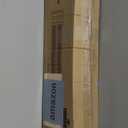 Small Outdoor Heater for Patio, thermomate 1500W IP65 Electric Infrared Heater with Low Glare Schott Glass, 9 Heating Levels & 24H Timer, Plug-in 120V Black