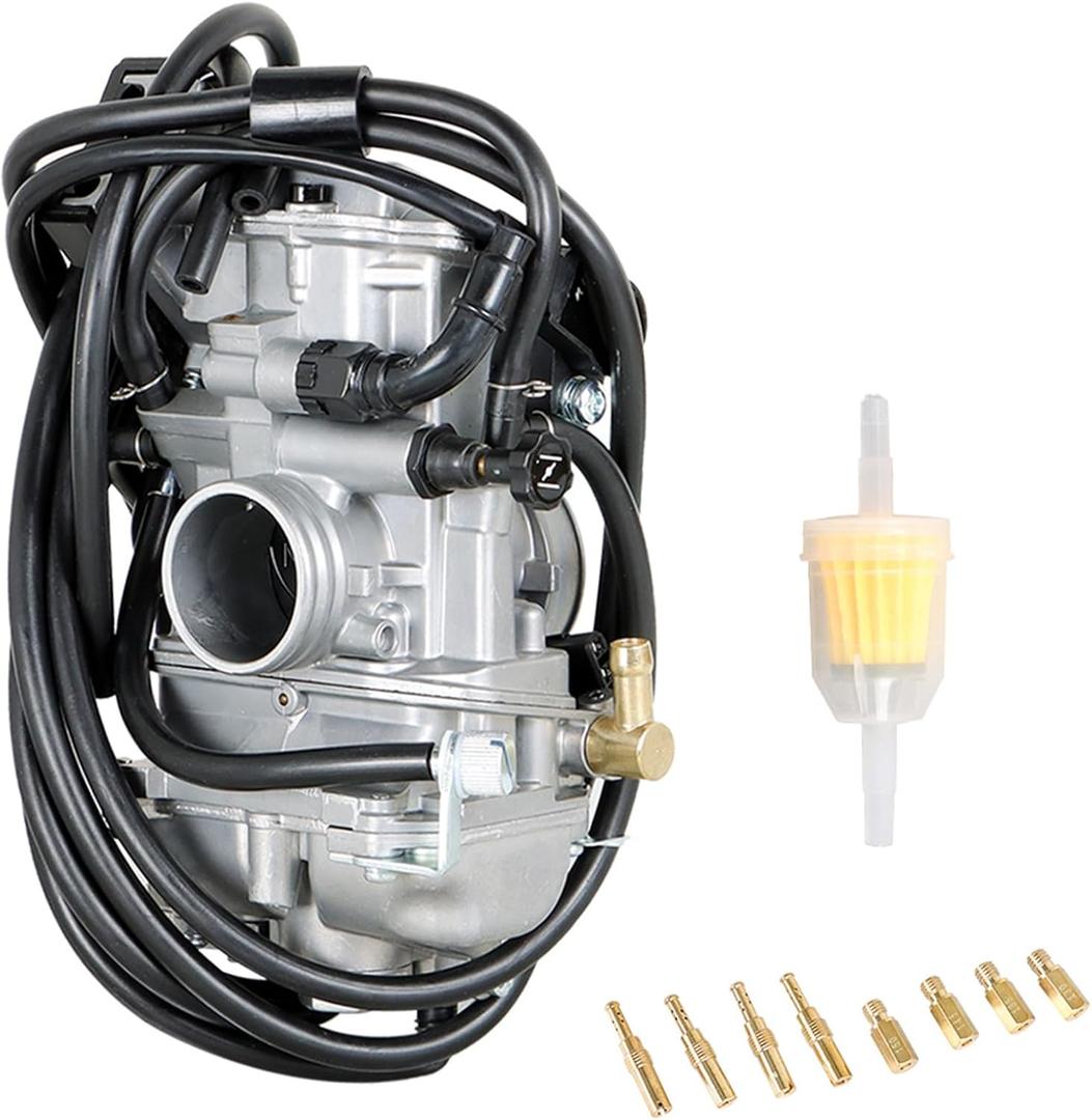 labwork Carburetor Carb with Air Filter Replacement for Honda CRF150R 2007-2009