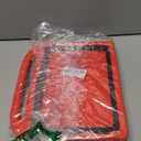 BMOUO Kids Case for iPad 11th Generation (A16) 11 Inch 2025/iPad 10th Generation 10.9" 2022 - with Built-in Screen Protector, Shockproof Handle Stand iPad 11th/10th Generation Case for Kids, Red