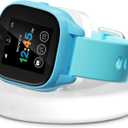 Charging Stand Compatible with Gizmo Watch 3/2/1, Foldable& Portable Wireless Magnetic Charger Accessories with 3.3 Feet Charging Cord (Not for Gizmo 3 Adventure) (White)